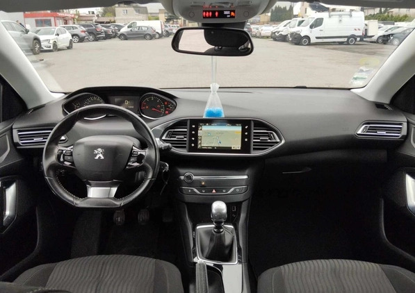 Peugeot 308 cena 31500 przebieg: 201291, rok produkcji 2014 z Pleszew małe 46